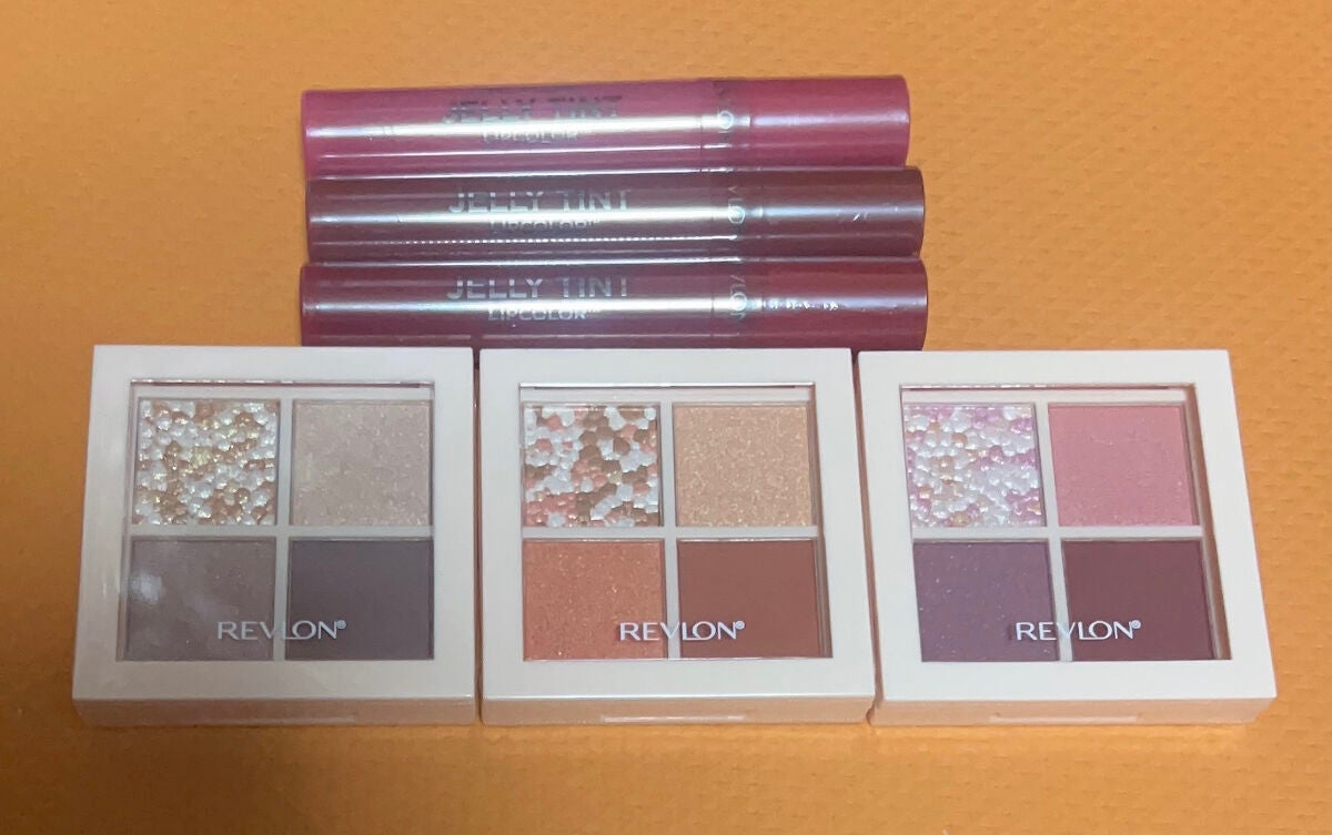 レブロン ダズル アイシャドウ クアッド/REVLON/アイシャドウパレットを使ったクチコミ(1枚目)