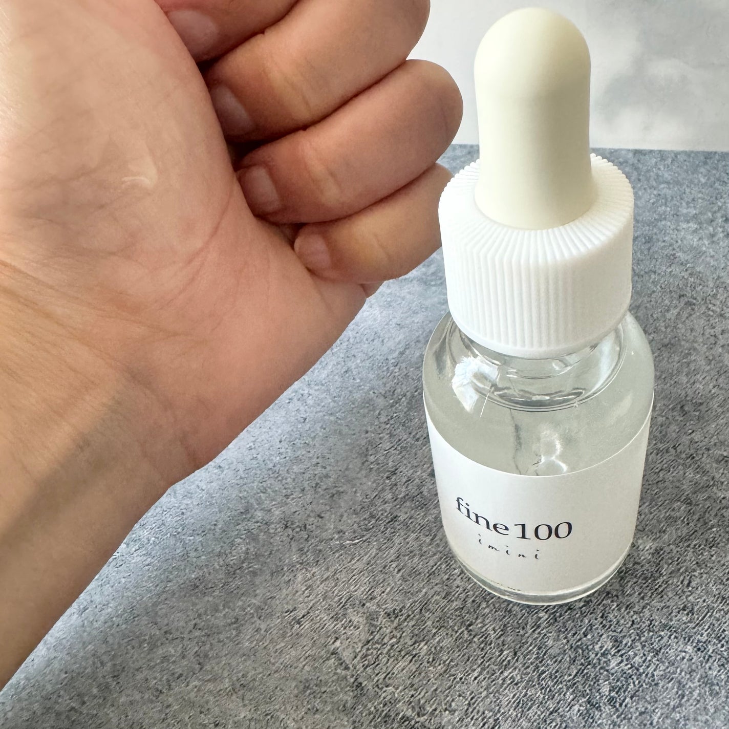 ファイン100/imini/美容液を使ったクチコミ(4枚目)