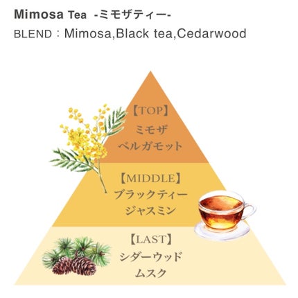 フレグランスボディスプラッシュ(ミモザティー)/フェルナンダ/香水(レディース)を使ったクチコミ(2枚目)