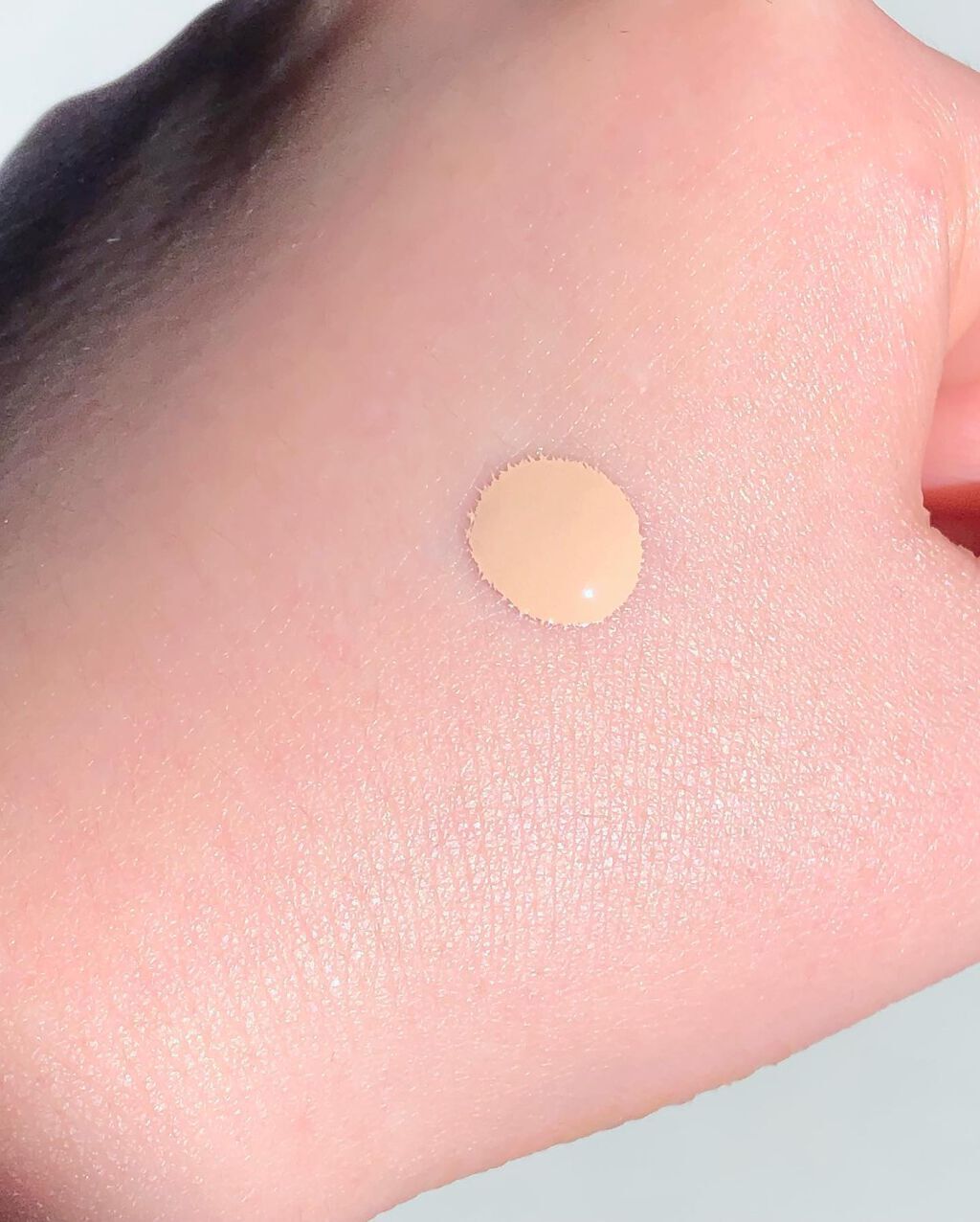 ビーグローファンデーション/espoir/リキッドファンデーションを使ったクチコミ(3枚目)