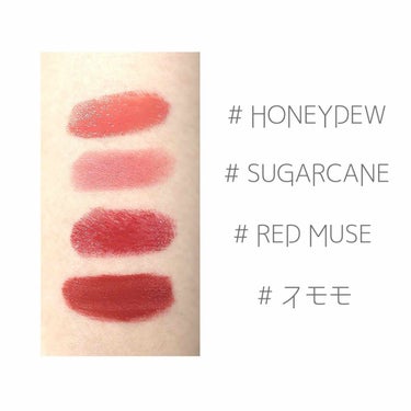 3CE VELVET LIP TINT/3CE/口紅を使ったクチコミ（3枚目）