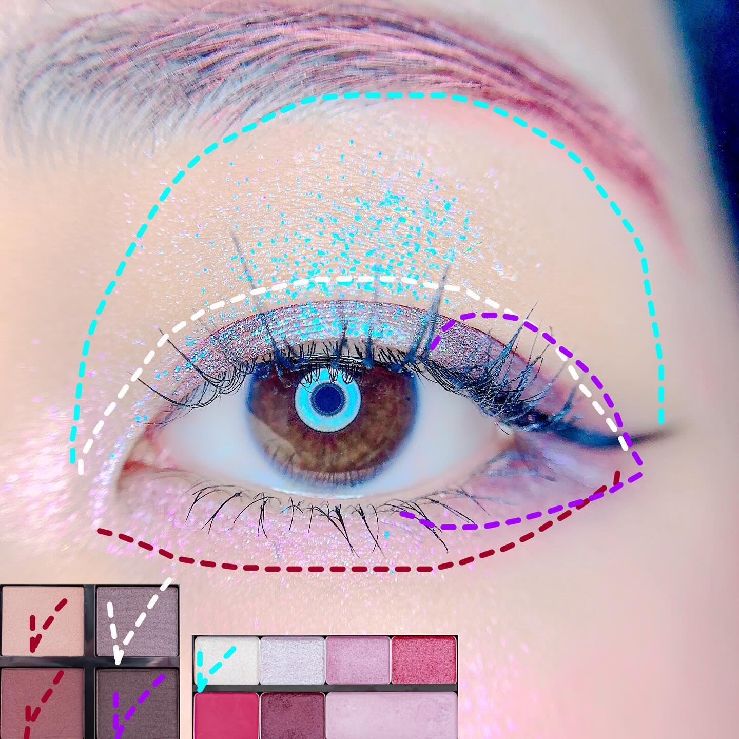 アイ カラー クォード/TOM FORD BEAUTY/アイシャドウパレットを使ったクチコミ（2枚目）