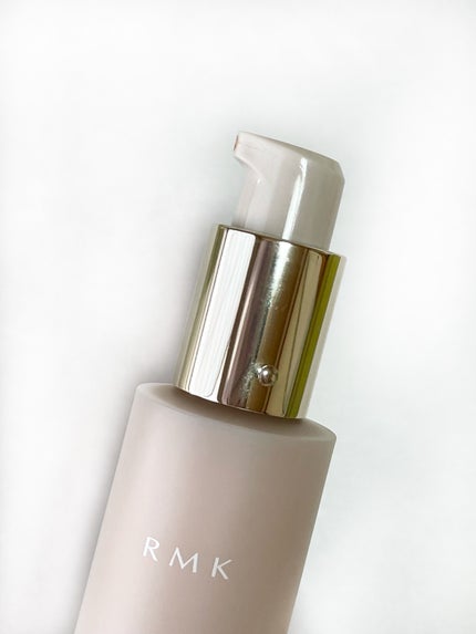 RMK ラスティング ジェルクリーミィファンデーション/RMK/クリーム・エマルジョンファンデーションを使ったクチコミ(3枚目)
