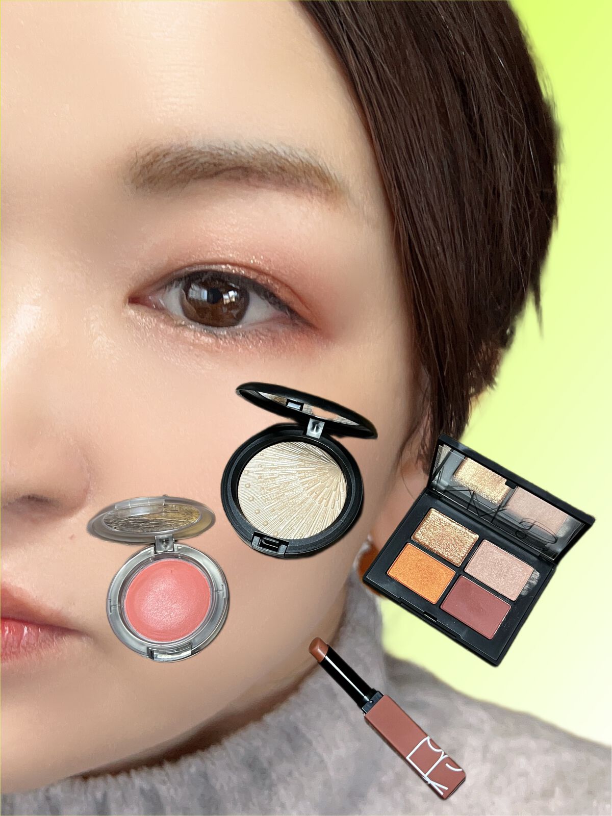 クワッドアイシャドー/NARS/アイシャドウパレットを使ったクチコミ(1枚目)