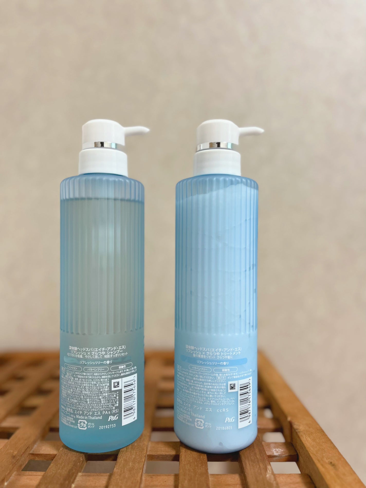 puriko on LIPS 「h&s(エイチアンドエス)から新発売✨深体験ヘッドスパリフレッ..」(2枚目)