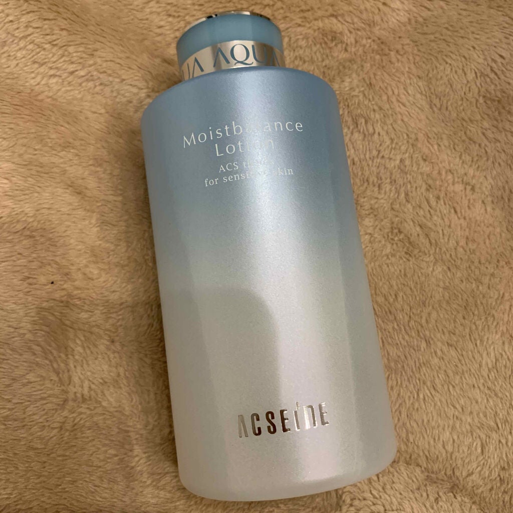 モイストバランス ローション/ACSEINE/化粧水を使ったクチコミ(1枚目)