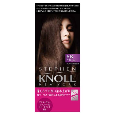 カラークチュール クリームヘアカラー 6B ミディアムブラウン