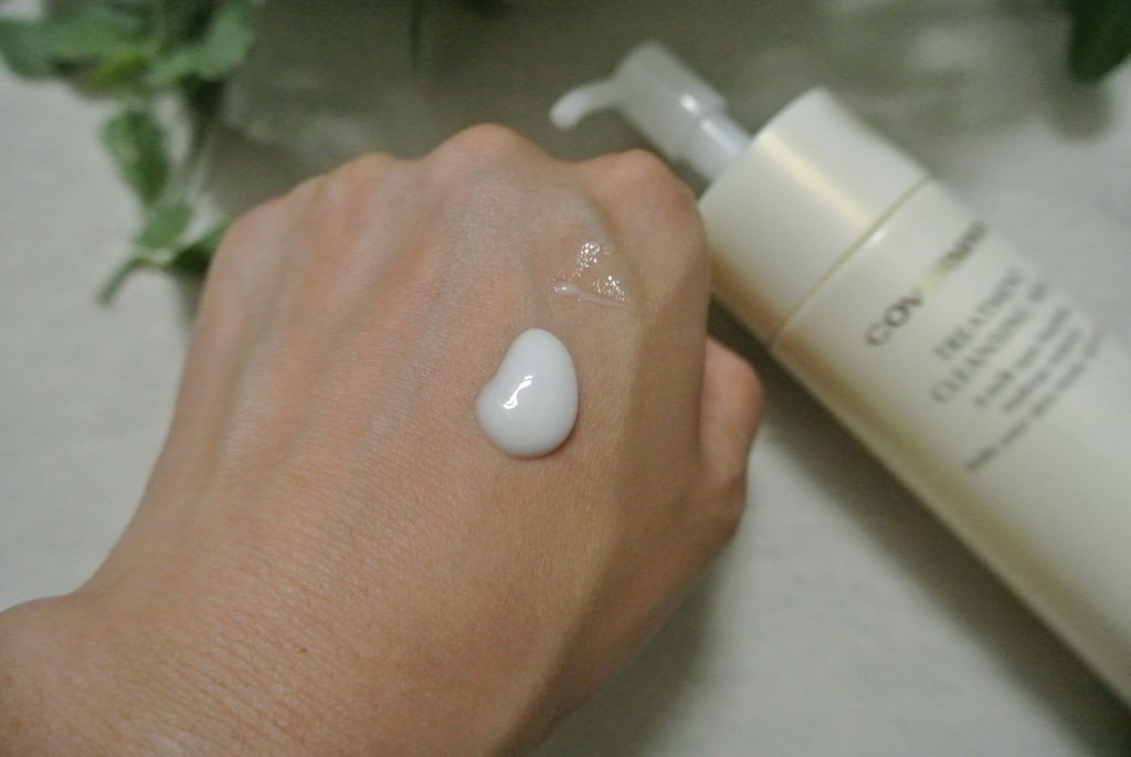 トリートメント クレンジング ミルク/COVERMARK/ミルククレンジングを使ったクチコミ(3枚目)