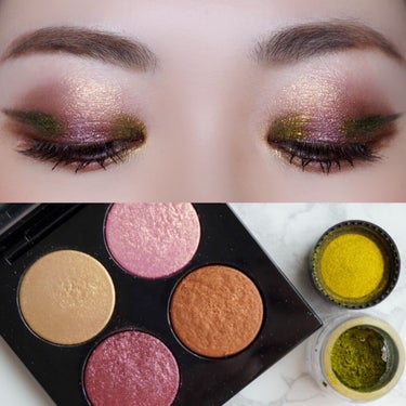 BLITZ ASTRAL QUAD RITUALISTIC ROSE/PAT McGRATH LABS/アイシャドウパレットを使ったクチコミ（1枚目）