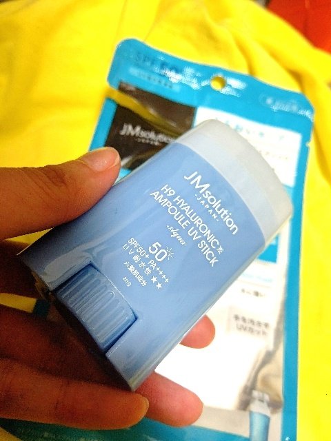 日焼け止めスティック/JMsolution/日焼け止めスティックを使ったクチコミ（2枚目）