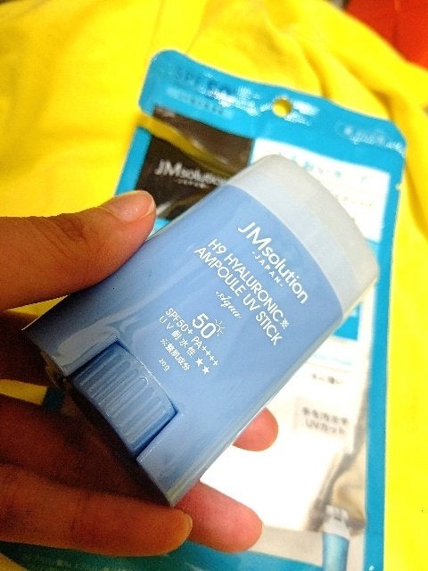 日焼け止めスティック/JMsolution/日焼け止めスティックを使ったクチコミ(2枚目)