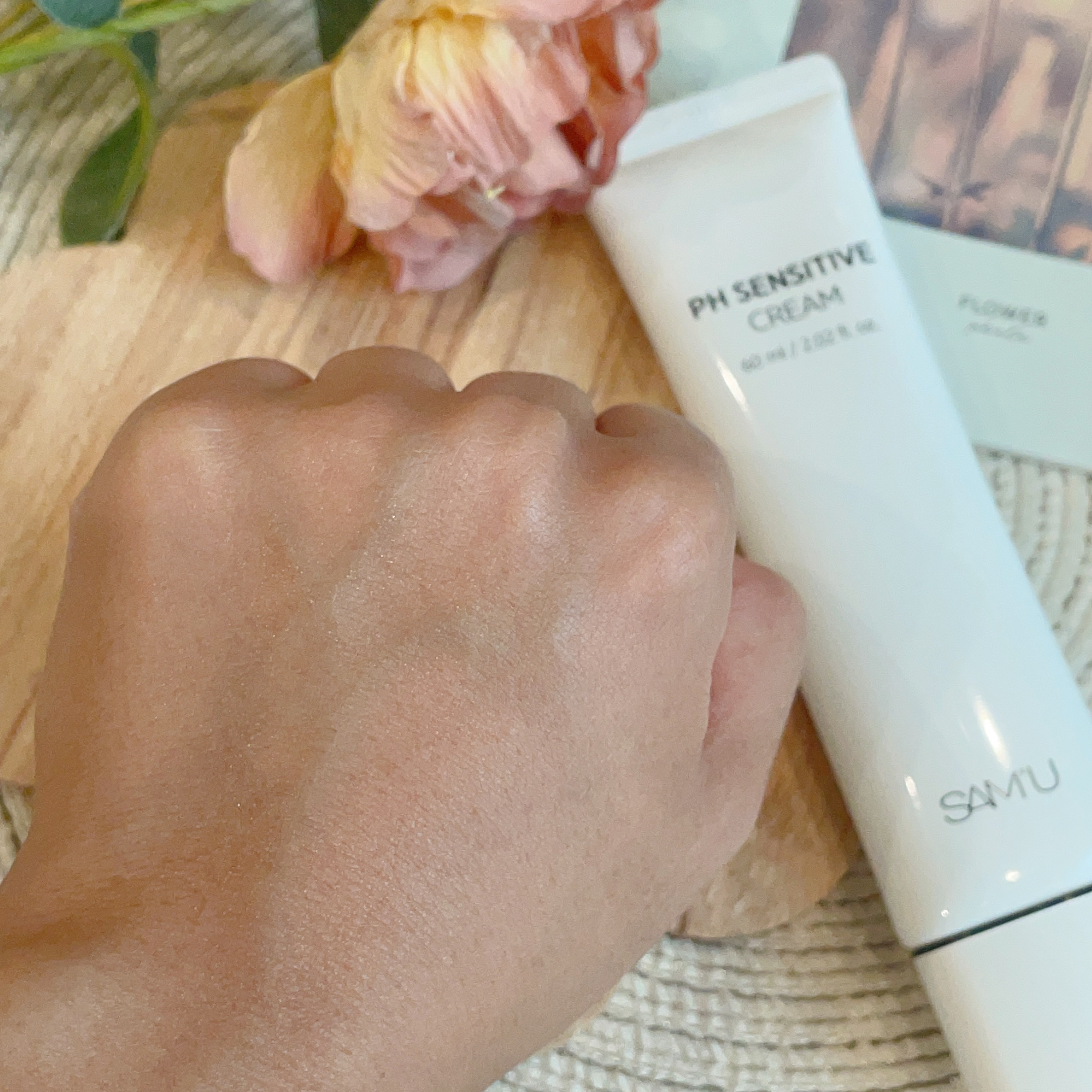 サミュ PHセンシティブクリーム/SAM'U/フェイスクリームを使ったクチコミ（3枚目）