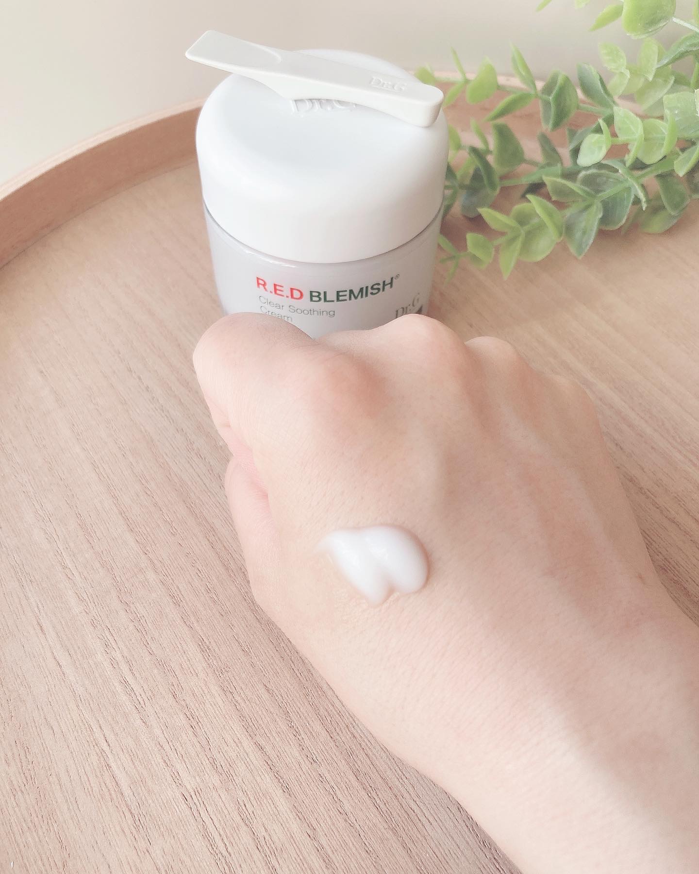 レッドブレミッシュ クリアスージングクリーム/Dr.G/フェイスクリームを使ったクチコミ（3枚目）