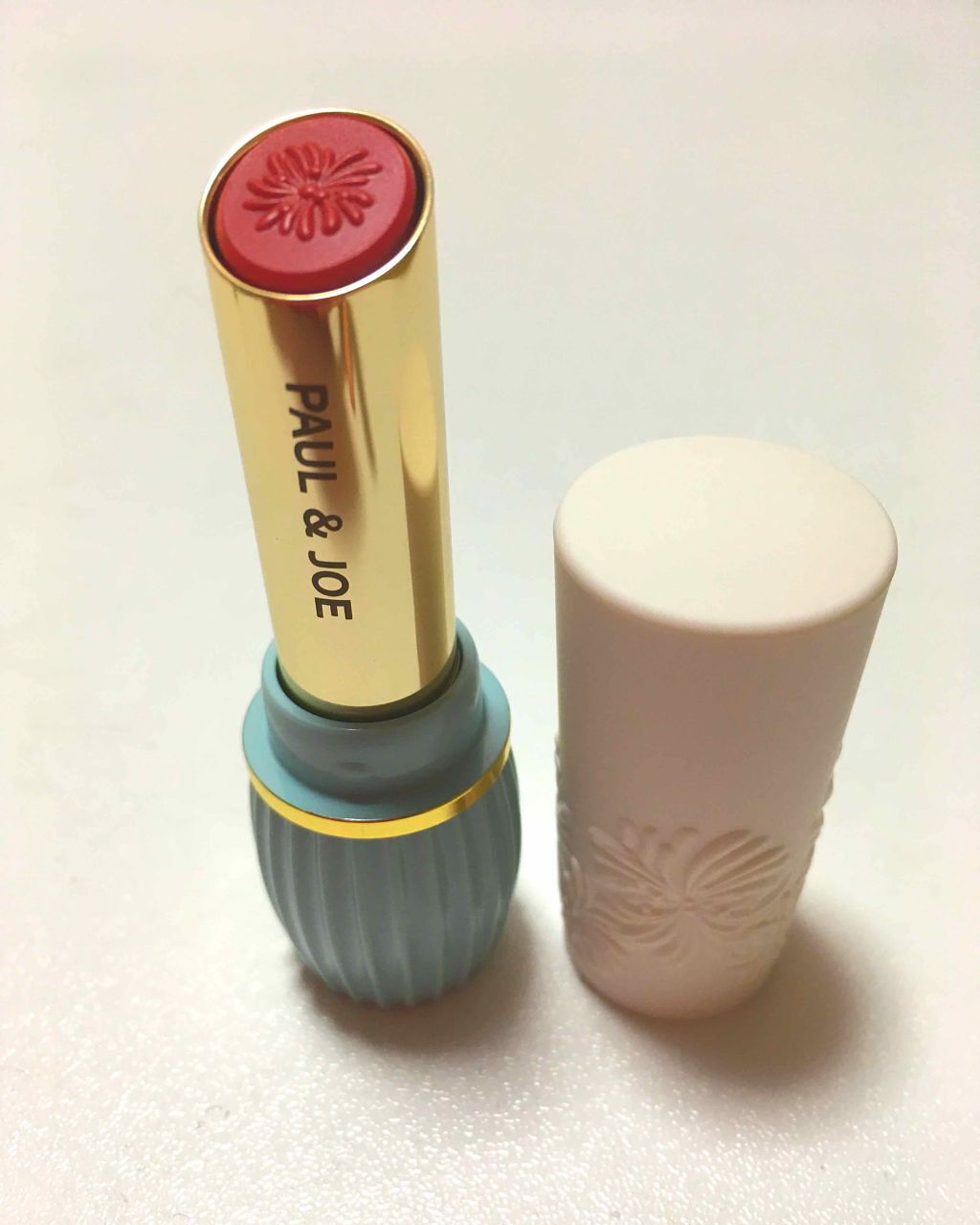 リップスティック N/PAUL & JOE BEAUTE/口紅を使ったクチコミ（1枚目）