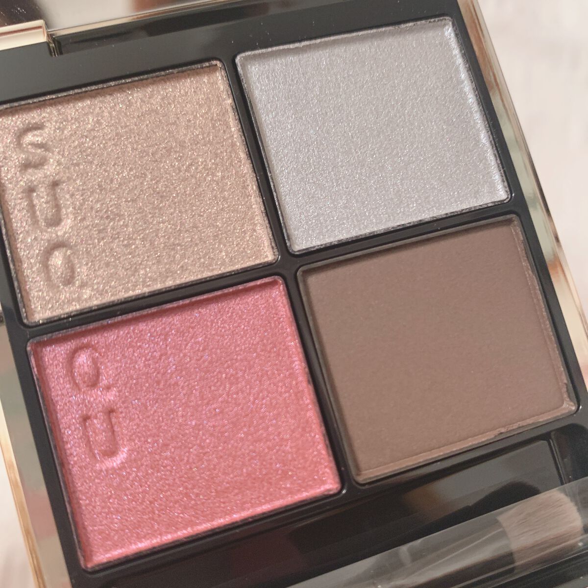 ピュア カラー ブラッシュ/SUQQU/パウダーチークを使ったクチコミ(2枚目)