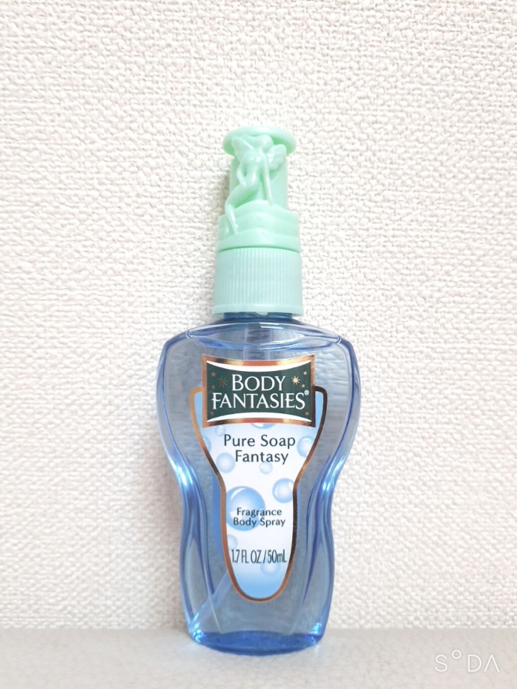 ボディスプレー ピュアソープ/ボディファンタジー/香水(レディース)を使ったクチコミ（2枚目）