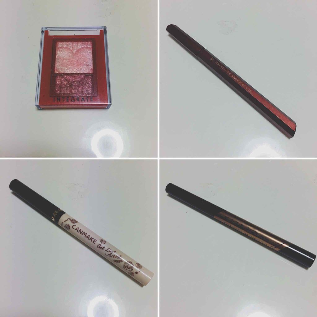 モテライナー リキッド/UZU BY FLOWFUSHI/リキッドアイライナーを使ったクチコミ(2枚目)