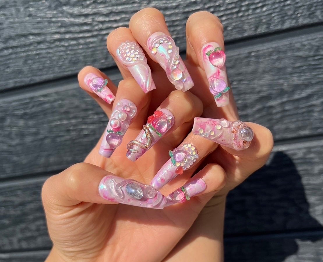 ジェルネイル/セリア/ジェルネイルを使ったクチコミ(1枚目)