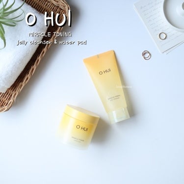 OHUI ミラクルトーニング ゼリークレンザーのクチコミ「skincare♡

韓国のディエイジング・コスメブランド
「OHUI (オフィ)」の大人気シ.....」（1枚目）