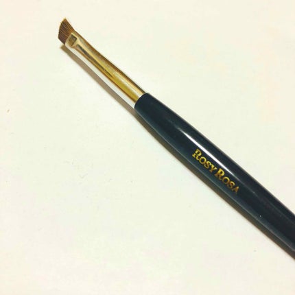 熊野筆 眉用/ロージーローザ/メイクブラシを使ったクチコミ(1枚目)