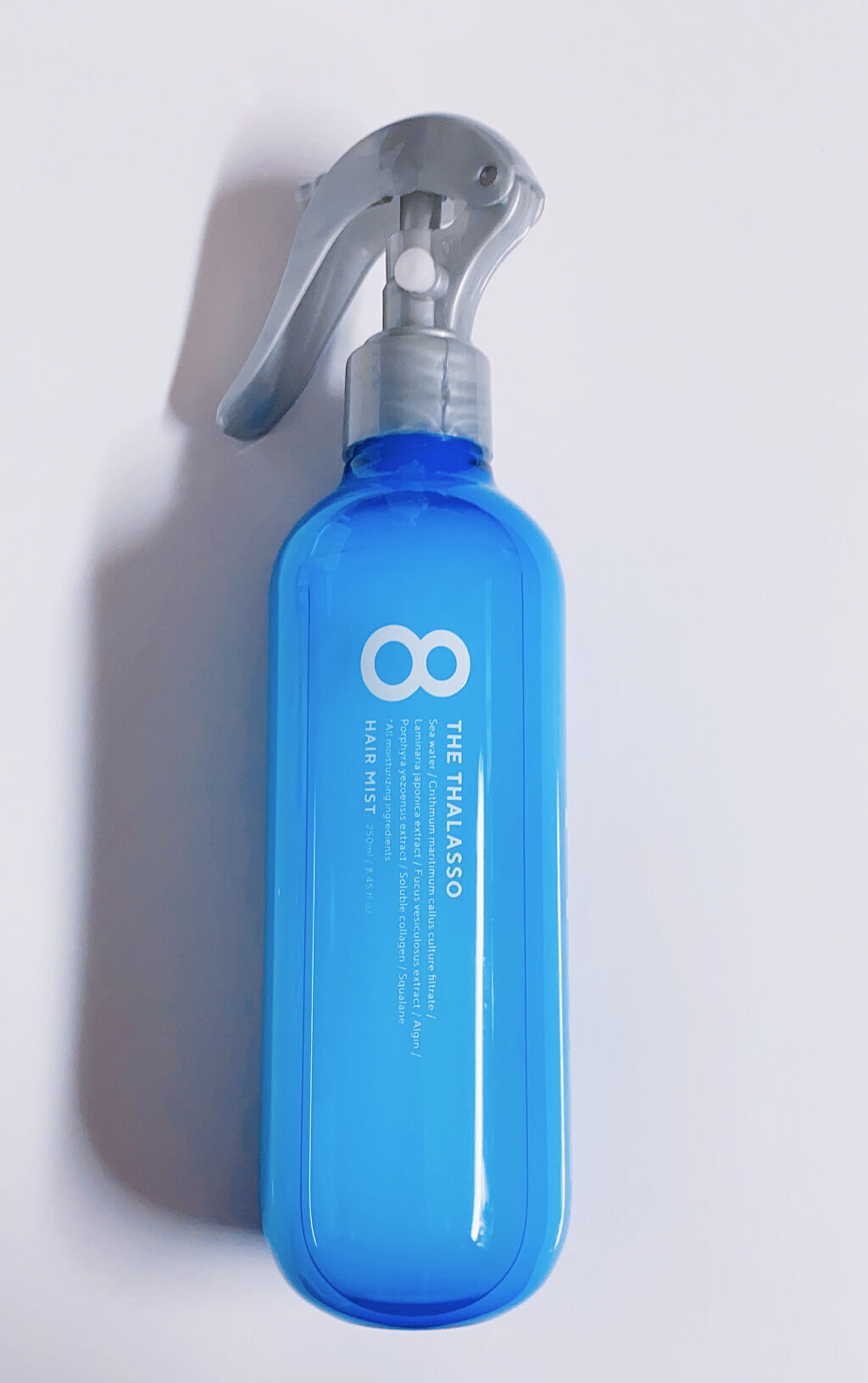 モイスチャーライジング＆リペアブースター 導入液ヘアミスト/エイトザタラソ/ヘアミストを使ったクチコミ（1枚目）