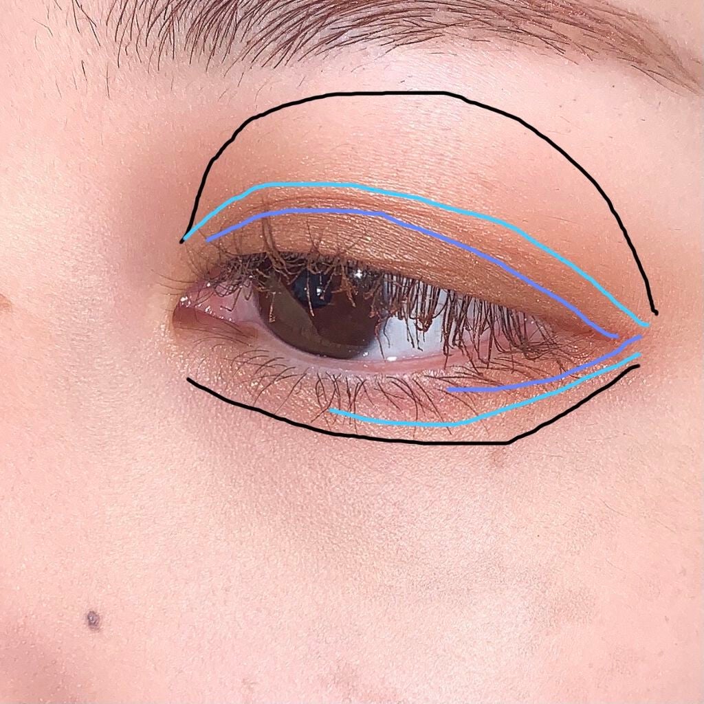 クリーミータッチライナー/キャンメイク/ジェルアイライナーを使ったクチコミ(3枚目)