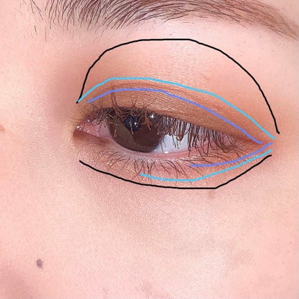 クリーミータッチライナー/キャンメイク/ジェルアイライナーを使ったクチコミ(3枚目)