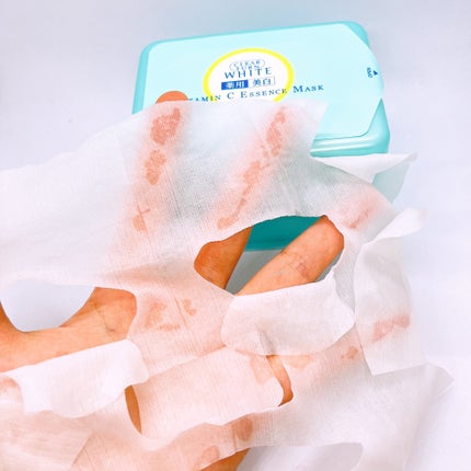 クリアターン ホワイト マスク (ビタミンC)/クリアターン/シートマスク・パックを使ったクチコミ(7枚目)