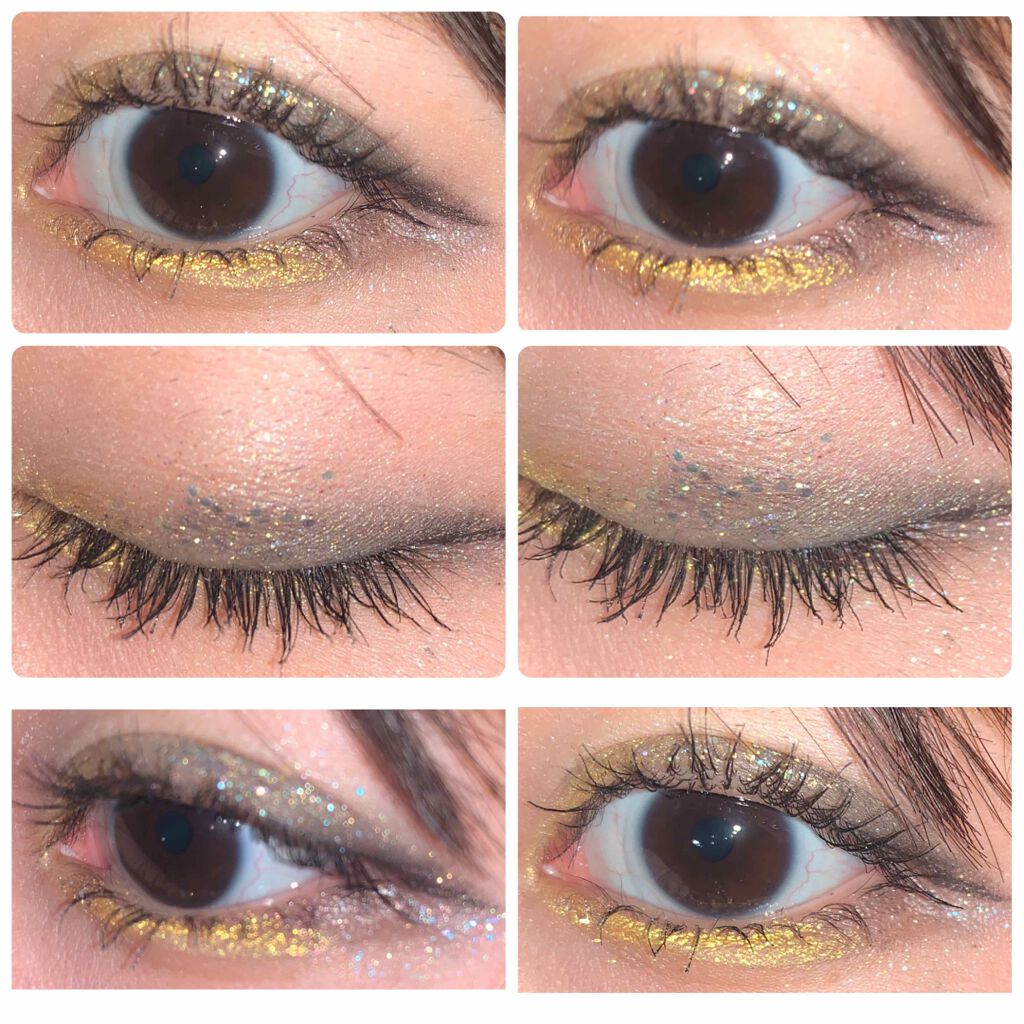 スモール アイシャドウ×9/M・A・C/アイシャドウパレットを使ったクチコミ（3枚目）