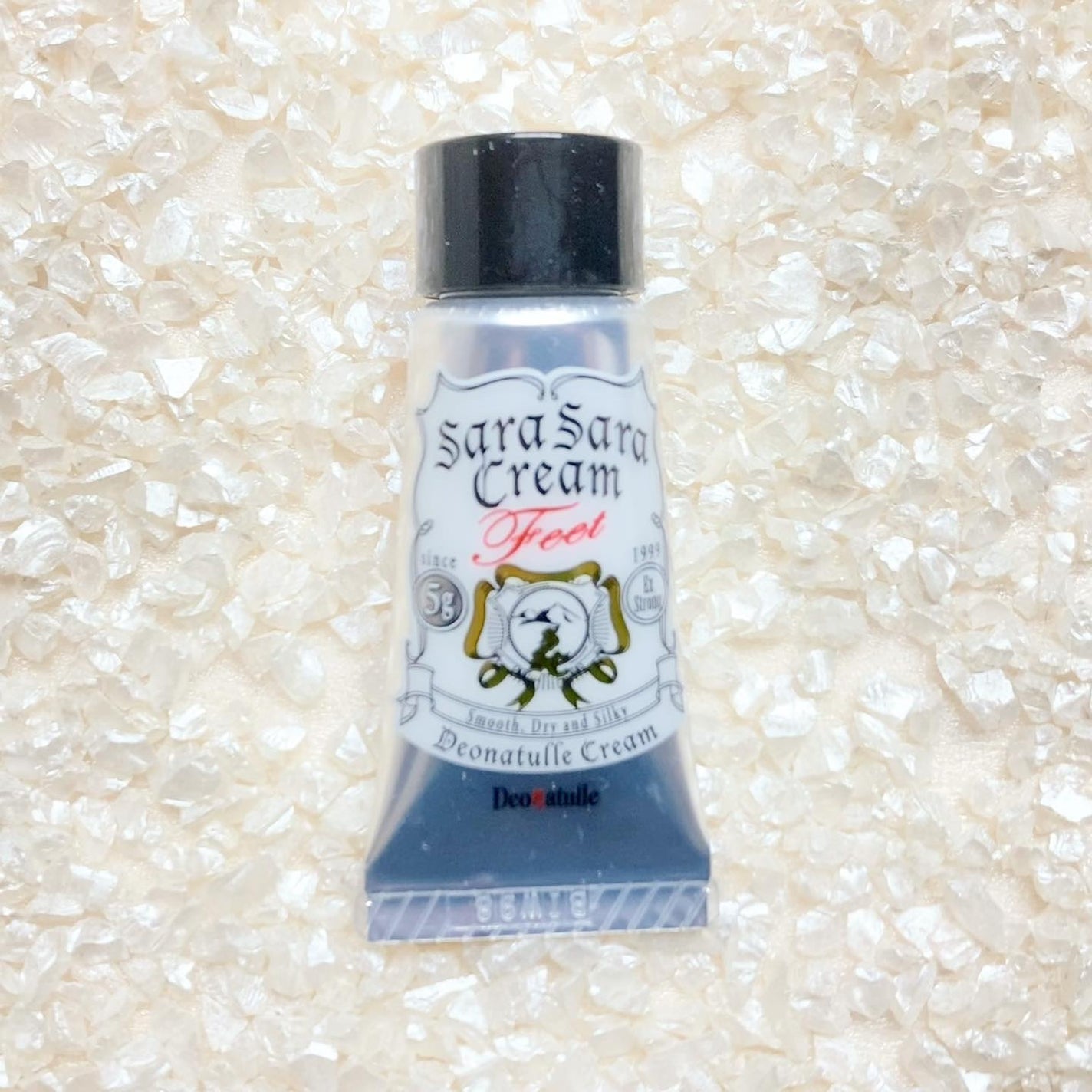 薬用足指さらさらクリーム/デオナチュレ/デオドラント・制汗剤を使ったクチコミ(1枚目)