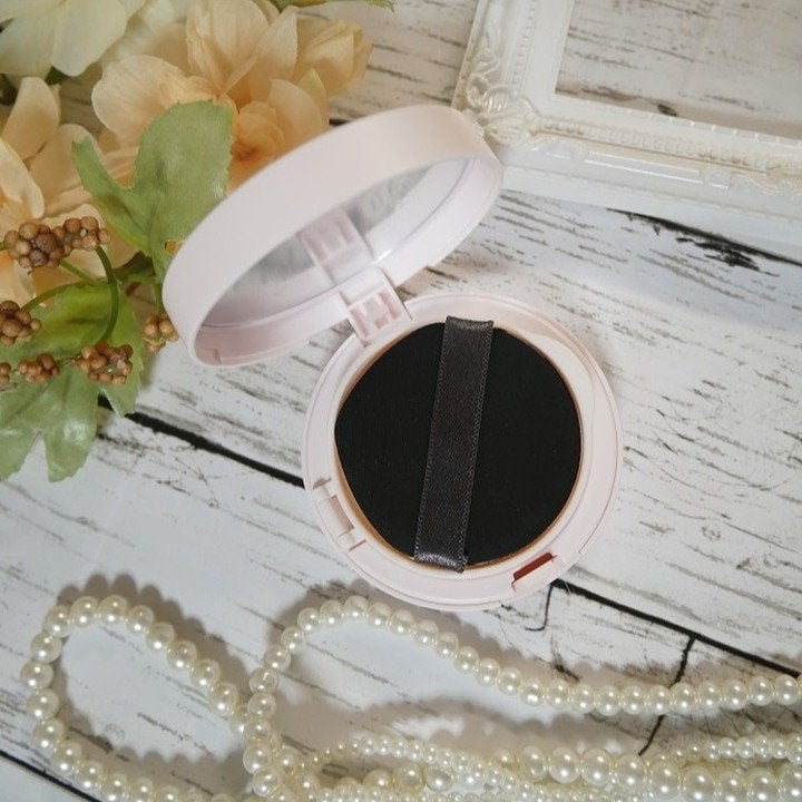 アクアリー スキンウェア カバー/ESPRIQUE/クッションファンデーションを使ったクチコミ(4枚目)