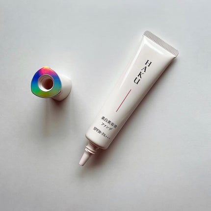 薬用 美白美容液ファンデ/HAKU/クリーム・エマルジョンファンデーションを使ったクチコミ(1枚目)