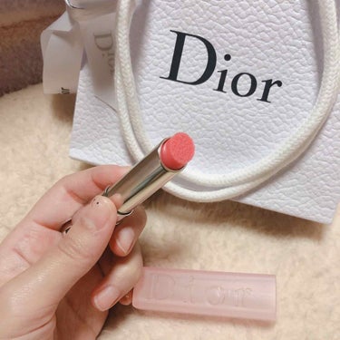 ディオール アディクト スクラブ＆バーム/Dior/リップスクラブを使ったクチコミ（1枚目）