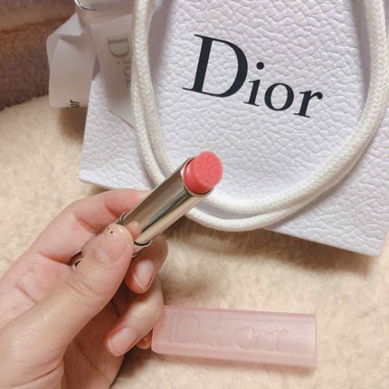 ディオール アディクト スクラブ&バーム/Dior/リップスクラブを使ったクチコミ(1枚目)