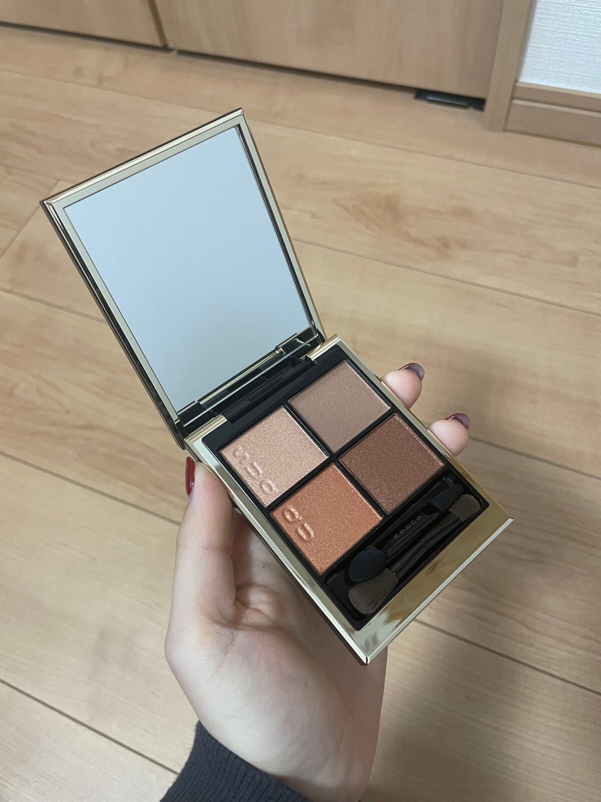 シグニチャー カラー アイズ/SUQQU/アイシャドウパレットを使ったクチコミ(1枚目)