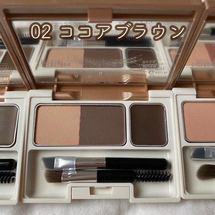 アイブロウキーパー/コフレドール/パウダーアイブロウを使ったクチコミ(6枚目)