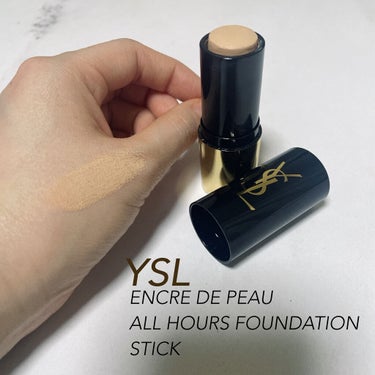 アンクル ド ポー オール アワーズ スティック/YVES SAINT LAURENT BEAUTE/その他ファンデーションを使ったクチコミ（1枚目）