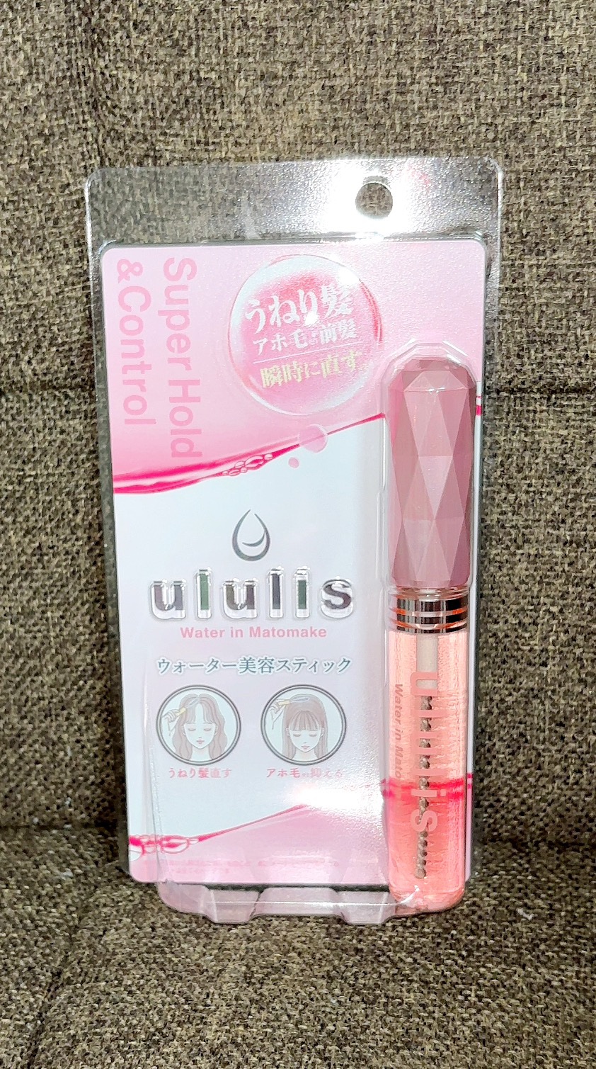 ウォーターインマトメイク　ピンク/ululis/プレスタイリング・寝ぐせ直しを使ったクチコミ（1枚目）