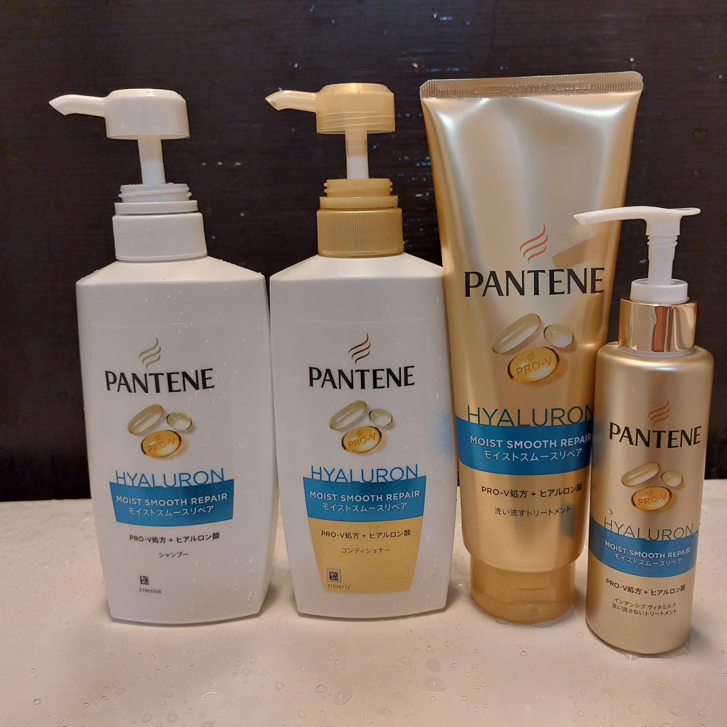 モイストスムースケア シャンプー／トリートメント in コンディショナー /パンテーン/市販シャンプーを使ったクチコミ（1枚目）
