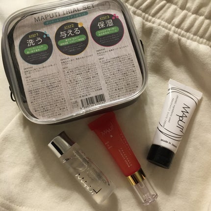 MAPUTI トライアルセット/MAPUTI/トライアルキットを使ったクチコミ(1枚目)