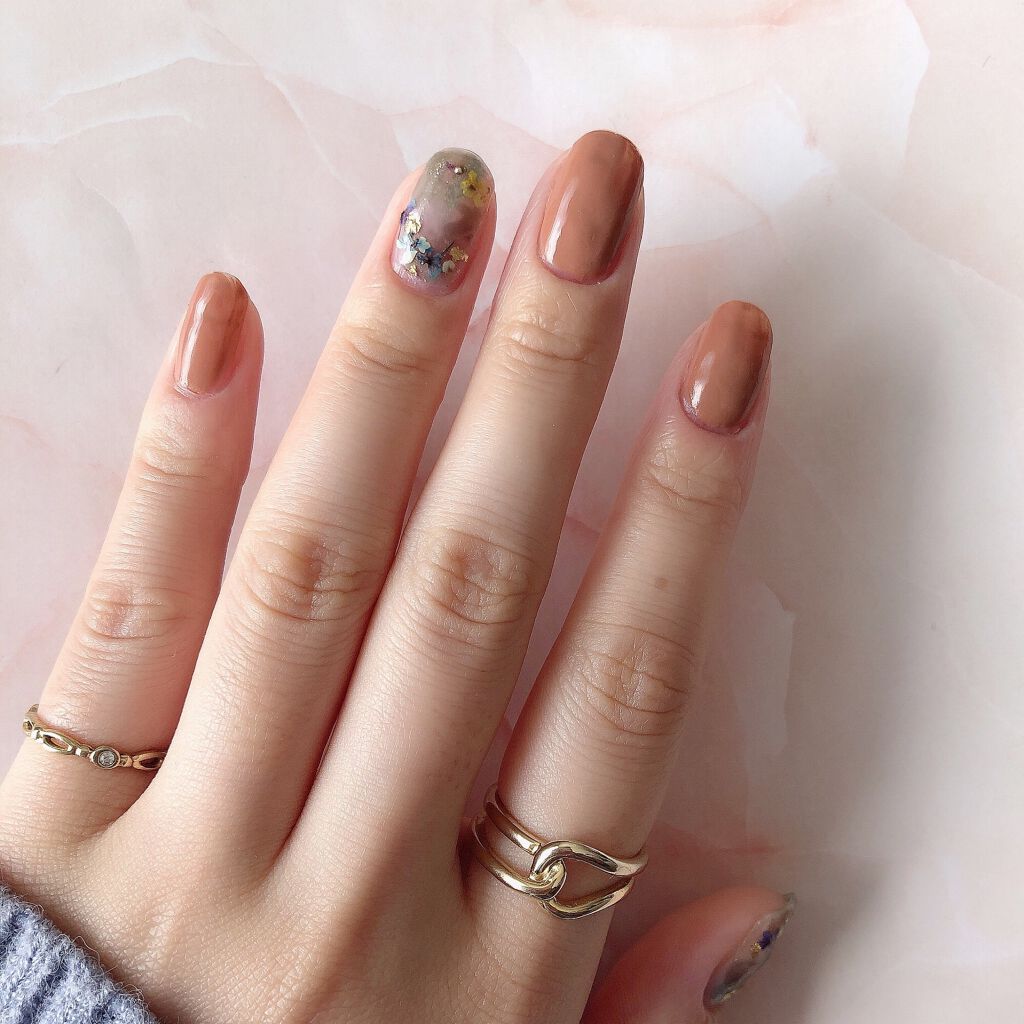 リキュールネイル3/キャンドゥ/マニキュアを使ったクチコミ(3枚目)