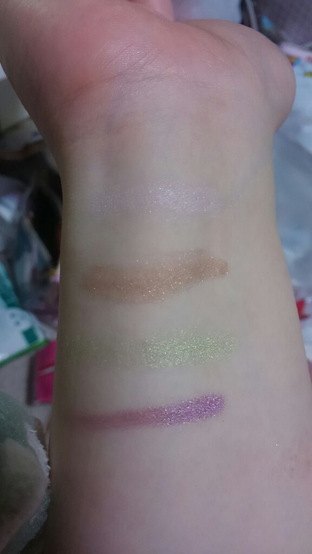 デザイニング カラー アイズ/SUQQU/アイシャドウパレットを使ったクチコミ(2枚目)