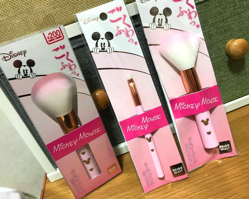 春姫 ファンデーションブラシ/DAISO/メイクブラシを使ったクチコミ（1枚目）