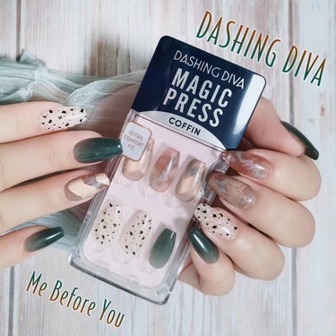 1秒ネイルマジックプレス/DASHINGDIVA MAGICPRESS/ネイルチップ・パーツを使ったクチコミ（1枚目）