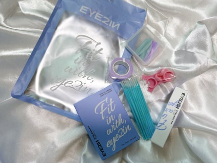 低刺激セルフまつげパーマ9種セット/EYE2IN/その他キットセットを使ったクチコミ(1枚目)