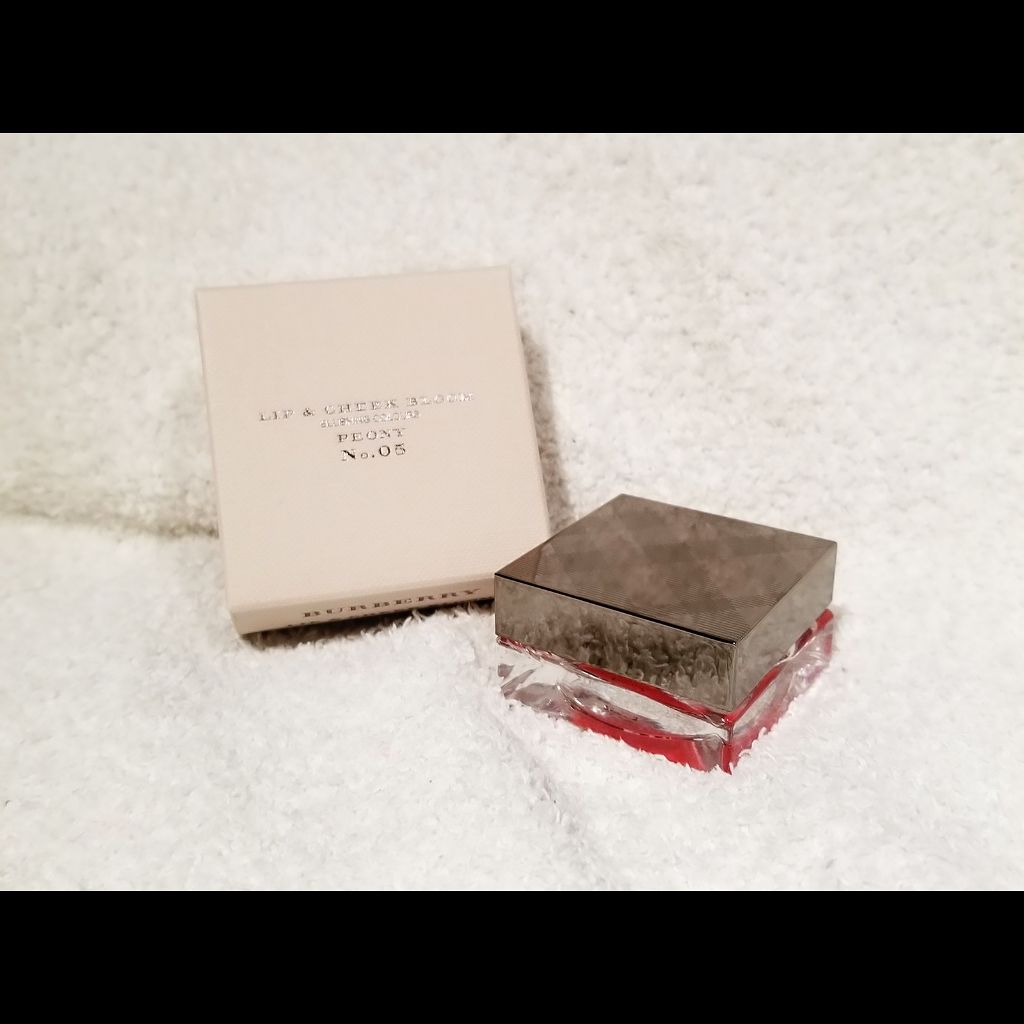 リップ&チークブルーム/Burberry Beauty/ジェル・クリームチークを使ったクチコミ(1枚目)