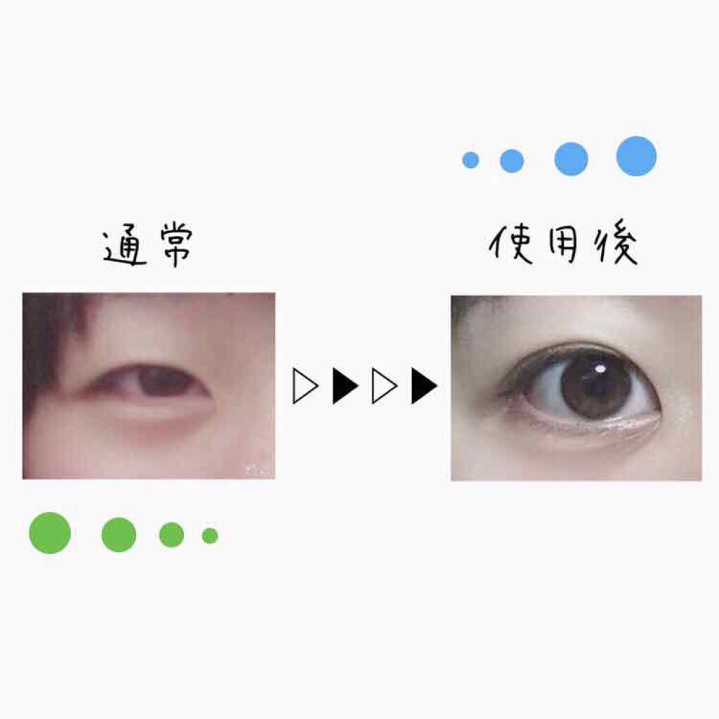 メッシュ アイテープ/shefun/二重まぶた用アイテムを使ったクチコミ(4枚目)