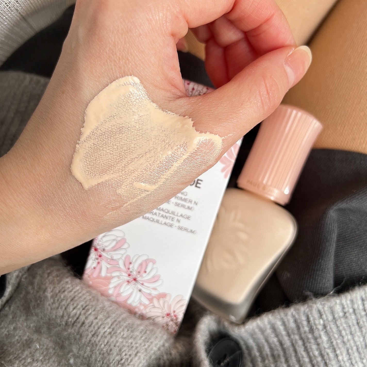 モイスチュアライジング プライマー/PAUL & JOE BEAUTE/化粧下地を使ったクチコミ(3枚目)