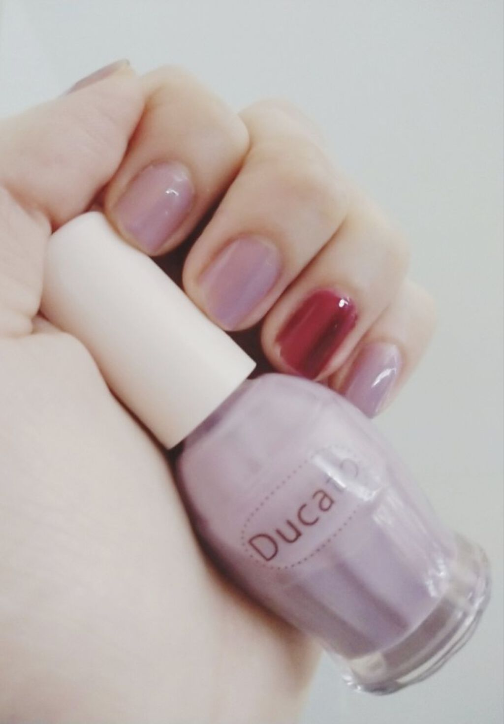 ナチュラルネイルカラーN/デュカート/マニキュアを使ったクチコミ（1枚目）