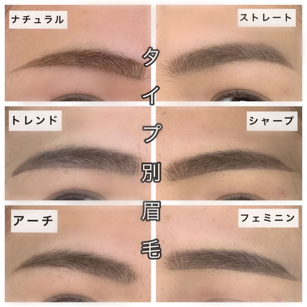 アイブロウテンプレート/セリア/その他アイブロウを使ったクチコミ（1枚目）